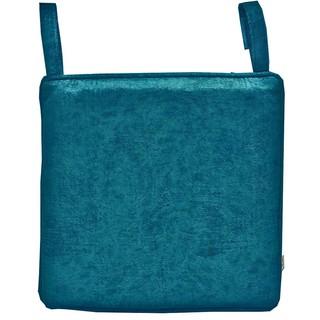 เบาะรองนั่ง H&amp;L STYLE MIAMI 16x16 นิ้ว สีฟ้า หมอนอิงและเบาะ CHAIR PAD H&amp;L STYLE MIAMI 16x16" BLUE