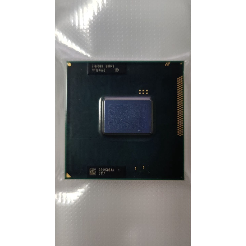 Intel Core I5 2410M I5 2410M SR04B 2.3 GHz Dual Core Quad Thread ซีพียู 3M 35W ซ็อกเก็ต G2/RPGA988B