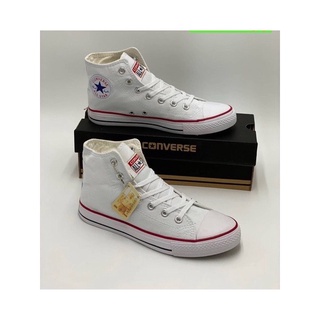 🎇💋 Converse (ค้อสูง)👟ไซส์ 36--45 รองเท้าผ้าใบผู้หญิง (Converse ค้อสูง)