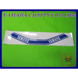 YAMAHA CHAPPY LB50 LB80 BODY STICKER "NAVY BLUE" // สติ๊กเกอร์ชิปปี้ สีน้ำเงิน สีกรมท่า สินค้าคุณภาพดี