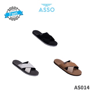 ASSO รองเท้าแตะ รุ่น AS014 ใส่สบาย เหมาะสำหรับทุกเพศทุกวัย (590)