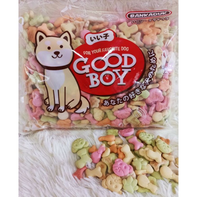 ขนมสุนัข คุ๊กกี้แฟนซี กลิ่นหอม(หน้าปกเป็นถุง 1 กก.)