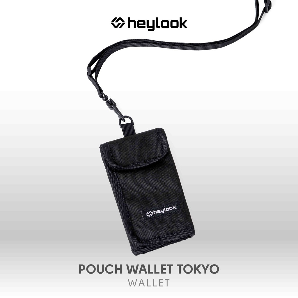 HEYLOOK - TOKYO Waterproof Sling Wallet Waterproof Card Wallet Sling Bag Wallet