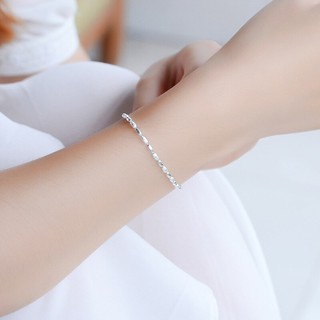 สร้อยข้อมือเงิน925 รหัส S247 พร้อมส่ง 925