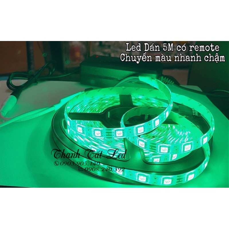TikTok 5050 RGB LED Coil Full Color 5M สติ๊กเกอร์