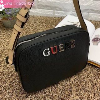 GUESS KAMRYN TOP ZIP CROSSBODY BAG ของแท้ ราคาถูก