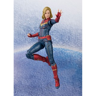 S.H.Figuarts Captain Marvel "Captain Marvel"[Model Figure งานแท้]4573102552990