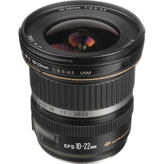 Canon EF-S 10-22mm f/3.5-4.5 USM Lens