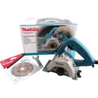 *รับประกัน1ปี*MAKITA เครื่องตัดหินอ่อน / เครื่องตัดตอนกรีต รุ่น M4100ZX1B 4 นิ้ว