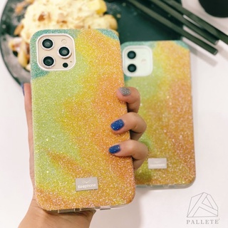 เคสกลิสเตอร์สีสีทอง กลิสเตอร์ผสมกับเพชร แน่นๆ สีสวยขึ้นไฟมาก ใส่เครื่องไหนก็ปัง