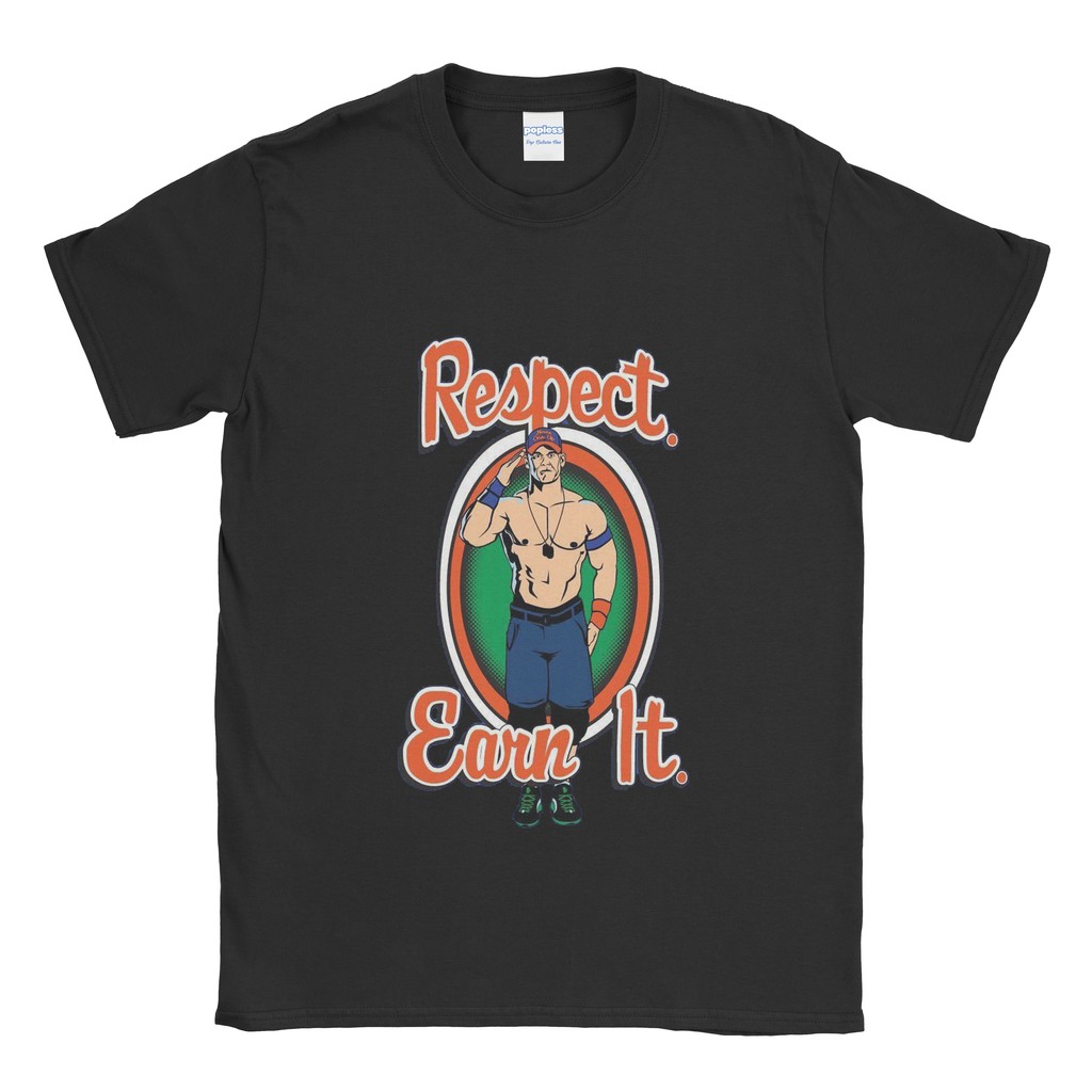 Wwe John Cena เสื้อยืดที่เคารพ