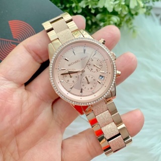 Michael Kors Rose Gold-tone Mk6598 Watch