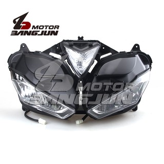 พร้อมส่ง ไฟหน้า สําหรับ Yamaha YZF R25 R3 14-15-16