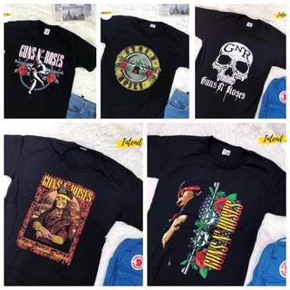 เสื้อวง Guns n roses พิมพ์หน้าหลัง