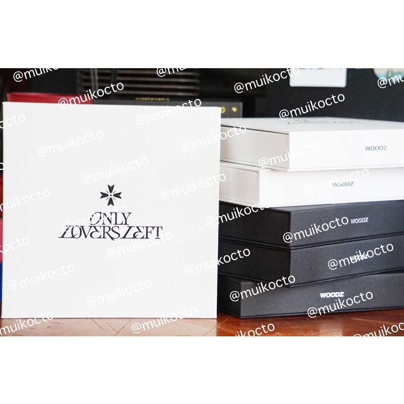 (พร้อมส่ง)WOODZ-ONLY LOVERS LEFT /OLL อัลบั้มเปล่า