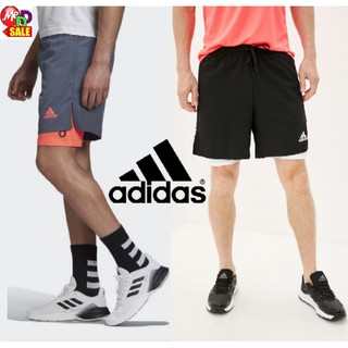 Adidas - ใหม่ กางเกงมีซับในใส่ออกกำลังกาย OWN THE RUN/ACTIVATED TECH 2-IN-1 SHORTS FL3958 FL8623 FS9809 GD5326 GD5327