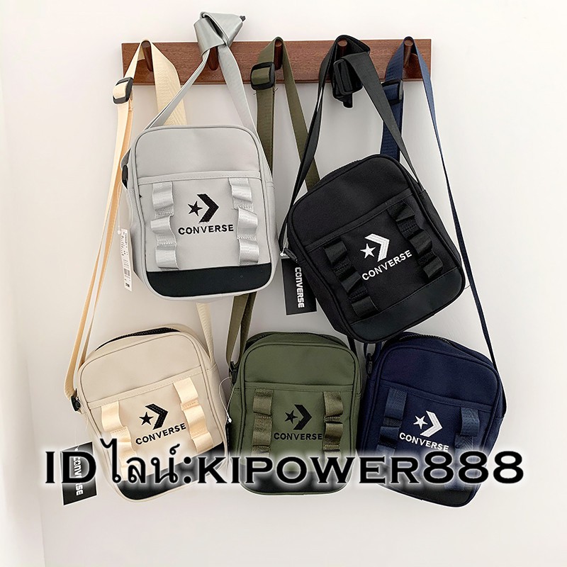 ไหม่ 2020 Converse Revolution Mini Bag กระเป๋าสะพายข้าง คอนเวิร์ส รุ่น 322
