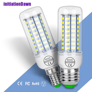 (Initiationdawn) หลอดไฟ Led Smd E27 E14 7 W 9 W 12 W 15 W 20 W 25 W 5730 สีขาวอบอุ่น