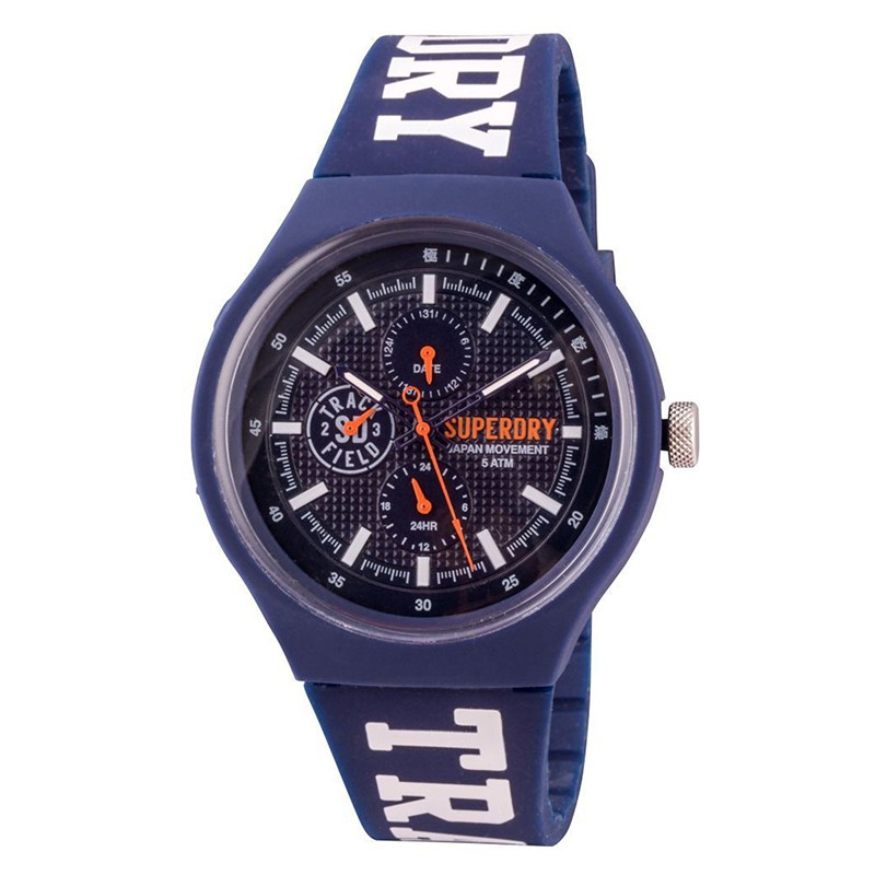 Superdry นาฬิกา Multifunctional รุ่น SYG188UB สีน้ำเงิน