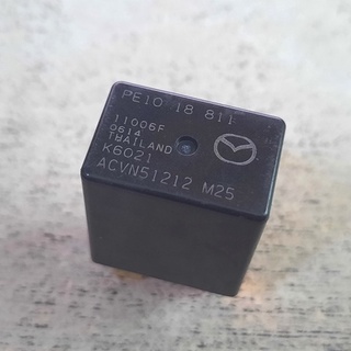 Relay - Mazda (PE10-18-811) รีเลย์ 4ขา รีเลย์ ปั้มเชื้อเพลิง