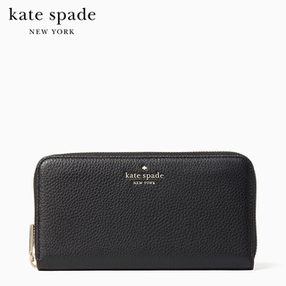 KATE SPADE NEW YORK LEILA LARGE CONTINENTAL WALLET WLR00392 กระเป๋าสตางค์