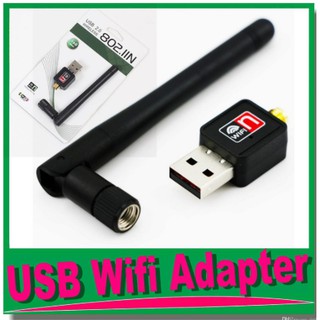 USB2.0ตัวรับwifi 300 Mbps 802.LlN