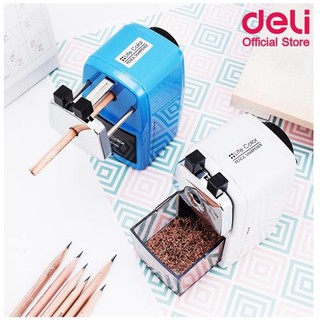 Deli 0620 Pencil Sharpener กบเหลาดินสอแบบยืดโต๊ะ 1 เครื่อง กบเหลาดินสอ เครื่องเขียน