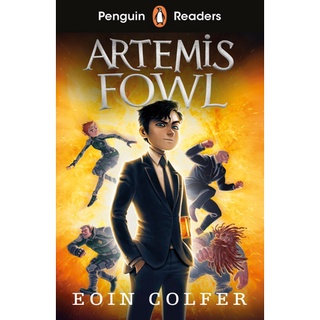 DKTODAY หนังสือ PENGUIN READERS 4:ARTEMIS FOWL (Book+eBook)