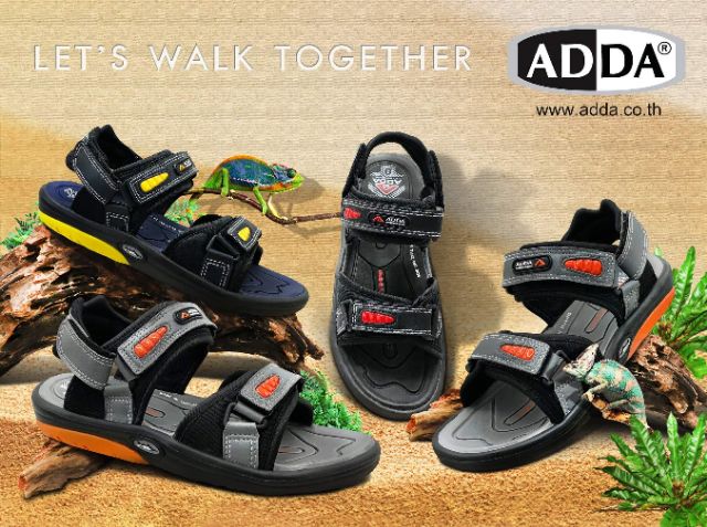 รองเท้ารัดส้น ADDA รุ่น 2N36 มีไซส์ 4-11