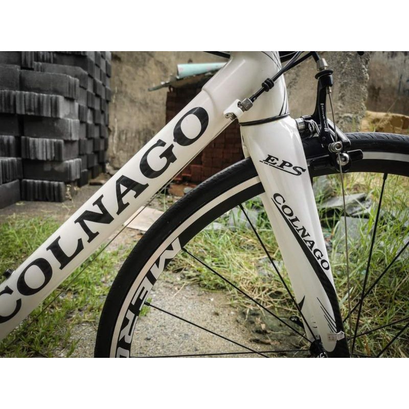 รถจักรยาน​เสือหมอบ​คาร์บอน​ยี่ห้อ​colnago รุ่น eps มือสอง size 54