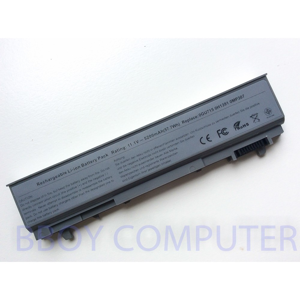 DELL Battery แบตเตอรี่ DELL LATITUDE E6400 E6410 E6500 E6510 E8400 PRECISION M2400 M4400 M4500 แบตมี