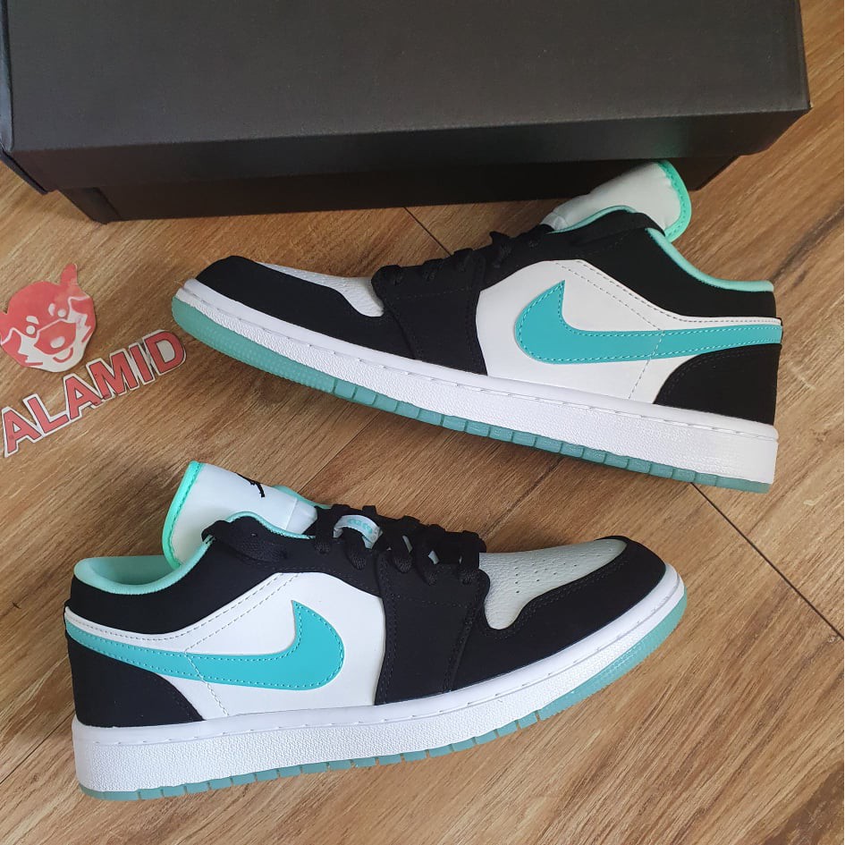 Nike Air Jordan 1 Low Island Green Promotions