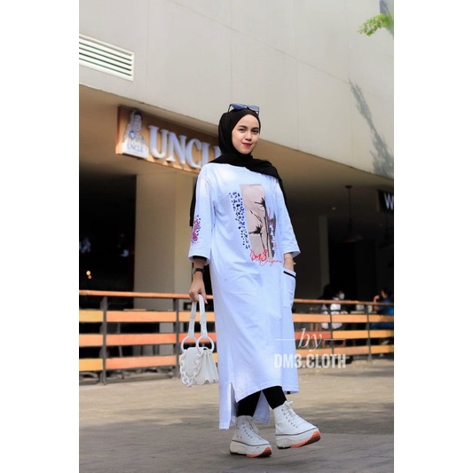 เสื้อคลุมยาว DM3 ผ้า