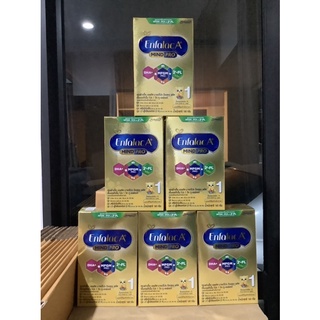 นมผงเอนฟาแล็ค A+ สูตร 1 แบบกล่อง 160 กรัม จัดชุด 6 กล่อง พร้…