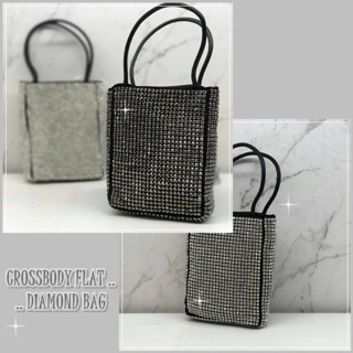 กระเป๋าคริสตัลเงางาม CROSSBODY MiNi