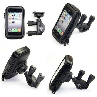 Weather Resistant Bike Mount ซองใส่มือถือพร้อมขายึด สำหรับจักรยาน