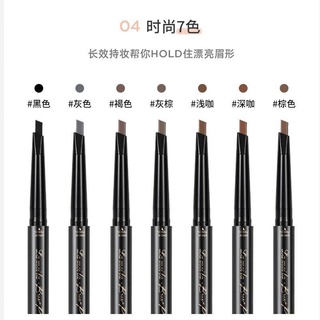 LAMEILA NO.809 ดินสอเขียนคิ้ว  เพิ่มปริมาณมากขึ้น 30% Lameila Brow Pencil Exquisite makeup ที่เขียนคิ้ว เครื่องสำอาง