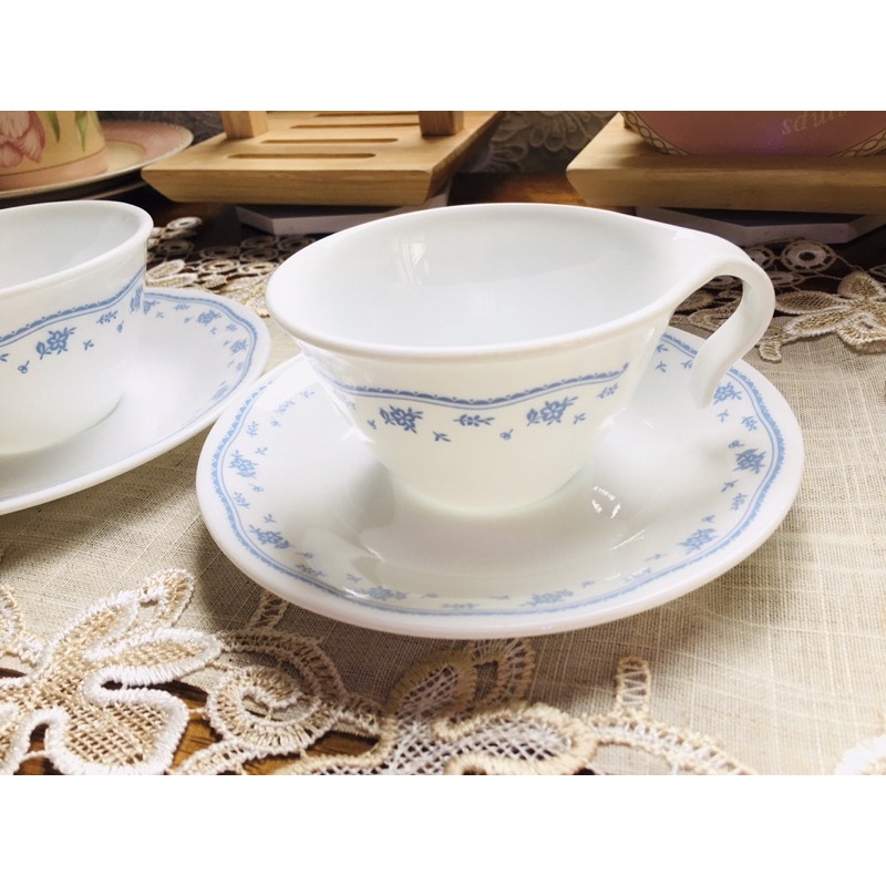 ชุดกาแฟ Corelle CORNING U.S.A. คุณภาพดีแข็งแรงทนทานไม่แตกง่าย