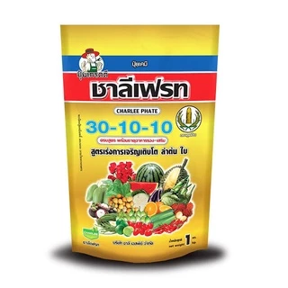 ปุ๋ยเกล็ด ชาลีเฟรท โปร 30-10-10 +MgO+Fe+Zn+Mn+B+Cu+Mo สูตรบำรุงต้นและใบ เร่งการแตกกิ่งก้าน ฟื้นต้นหลังเก็บเกี่ยว (Motto)