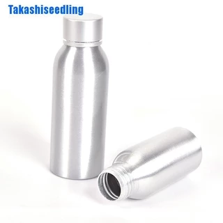 Takashiseedling ขวดอลูมิเนียมเปล่าขนาด 50 / 100 / 120 / 150 / 250 มล .