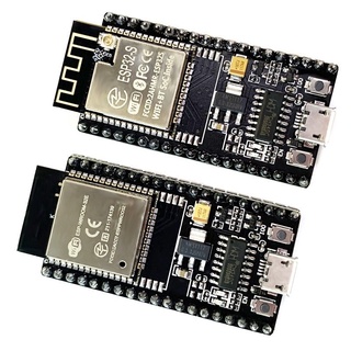 Nodemcu ESP-32S ESP-WROOM-32E ESP-WROVER-E บอร์ดโมดูลพอร์ตอนุกรม