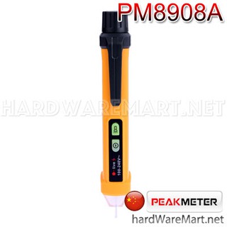 ปากกาตรวจวัดแรงดัน 100-240v PEAKMETER PM8908A detector tester