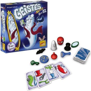 เกมส์จับผี GEiSTES BLiTZ 5 Vor 12 ฝึกสมองและความไว บอร์ดเกมส์ที่ได้รับความนิยมทั่วโลก Family board games