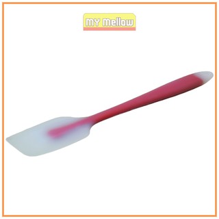 ไม้พาย พายซิลิโคนสุ่มสี 5.5*28ซม.