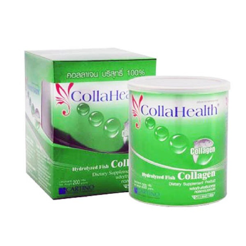 Collahealth Collagen [200 g.] ช่วยให้ผิวสวยสดใส สุขภาพดูดีอ่อนเยาว์