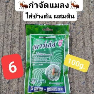 สตาร์เกิลจี กำจัดแมลง ขนาด 100 กรัม