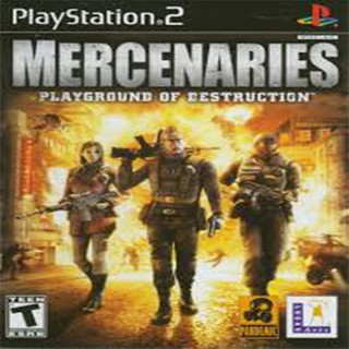 แผ่นเกมส์[PlayStation2] Mercenaries : Playground of distruction