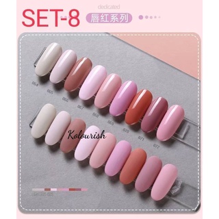 สีเจลออแกนิค Nature Picture ขวดแดงขนาด 15ml