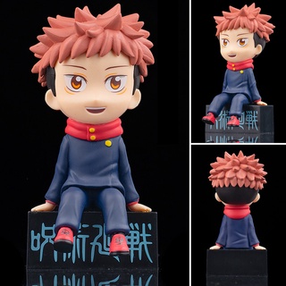 Figure ฟิกเกอร์ Model โมเดล จากการ์ตูนเรื่อง Jujutsu Kaisen มหาเวทย์ผนึกมาร Yuji Itadori ยูจิ อิทาโดริ