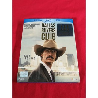 Blu-ray Dallas Buyers Club (BD+DVD)